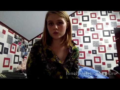 ❤️ Jonge blonde studente uit Rusland houdt van grotere lullen. ❌ Quality porn at us
